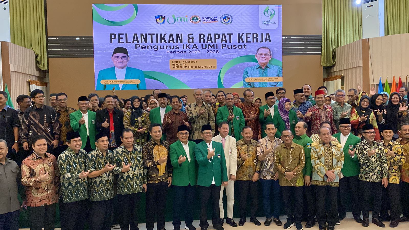 Pengurus IKA UMI Periode Baru Siap Genjot Hingga Reputasi