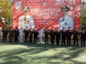 Di HUT RI ke-75, Pj Walikota Makassar: Ayo Perang Lawan Covid-19