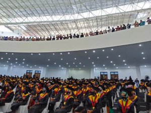 Digelar Tiga Hari, Politeknik Negeri Ujung Pandang Cetak 1150 Alumni