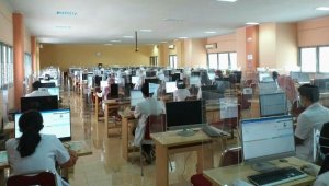 Mahasiswa Profesi Kedokteran Gigi FKG Unhas Ikuti Try Out Nasional