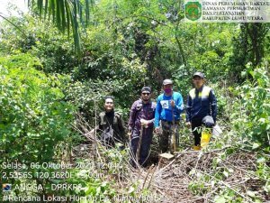 Bangun Huntap di Porodoa, Tim Kementerian PUPR Petakan Batas Lokasi Huntap
