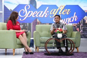 Kupas Inovasi di Bidang Kesehatan, Bupati Bantaeng Wawancara Khusus di iNews TV