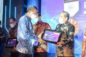 Pemkab Sidrap Raih Penghargaan TPAKD dari OJK