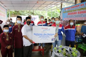 Pertamina Berikan Bantuan ke 63 Yayasan Panti Asuhan dan Pondok Pesantren se-Sulawesi