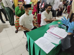 Rangkaian HUT Kota Makassar, 413 Pasutri Ikut Isbat Nikah Massal