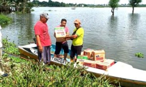 Legislator Berkarya Dorong Penyediaan Dapur Umum Bagi Korban Banjir Romang Tangngayya