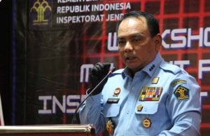 Kakanwil Kemenkumham Sulsel Ikuti Workshop Pengawasan