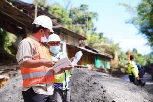 Tinjau Ruas Jalan di Toraja, Wagub Sulsel : Wujud Pemerataan Pembangunan dan Berkeadilan