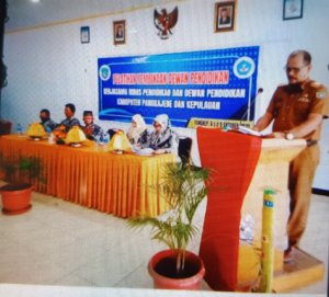Bupati Syamsuddin Apresiasi Pelatihan Pembinaan Komite Sekolah