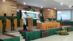 Syamsuddin Hamid Hadiri Pelantikan Pengurus JATMAN Pangkep