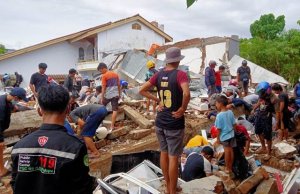 BAIN HAM RI dan Tim PSC 119 Palopo Ikut Bantu Korban Gempa di Sulbar