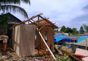 ACT Bangun 100 Hunian Family Shelter untuk Warga Terdampak Gempa Sulbar⁣