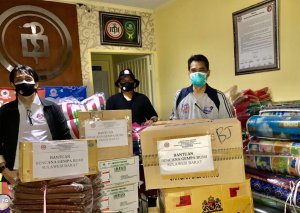 IDI Sulselbar Kirim Bantuan dan Tim Dokter utuk Korban Gempa Sulbar