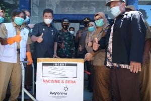3000 Vaksin Sinovac Disitribusikan, Maros Jadi Kabupaten Penerima Pertama