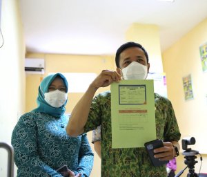 Sekkot hingga Kapolrestabes Makassar, Berikut Nama Pejabat yang Tidak Memenuhi Syarat Untuk Vaksin