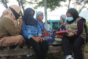Kaji Cepat Respon Bencana Sulbar, JMK Oxfam Fokus Pendataan Kelompok Rentan