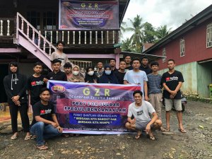 GZR Peduli, Solidaritas Tanpa Batas untuk Korban Gempa Sulbar