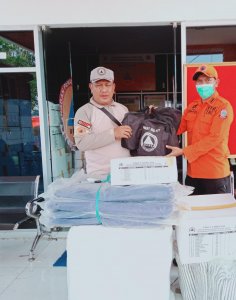 Bantu Korban Gempa Sulbar, BPBD Makassar Kirim 21 Personel dan Logistik
