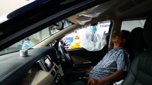 Permudah Masyarakat, Klinik Pratama Bosowa Hadirkan Tes Swab Drive Thru