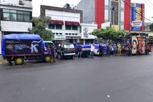Bentuk Kepedulian Sosial, HDCI Makassar Serahkan Bantuan Rp100 Juta ke Korban Gempa