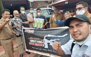 Peduli, Relawan Kemanusiaan Tau Macca Indonesia Salurkan Bantuan ke Sulbar