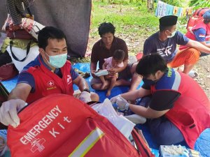 Sigap Berikan Bantuan Medis Bagi Korban Gempa Sulawesi Barat