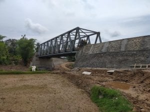 Bupati ASA Bangun 6 Jembatan Permanen di Tahun 2020
