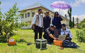 BMKG Pasang Empat Pendeteksi Gempa, Sesar Aktif Walanae Berujung di Bone