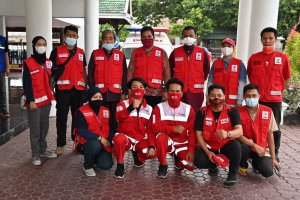 Bupati Sidrap Lepas Relawan ke Sulawesi Barat