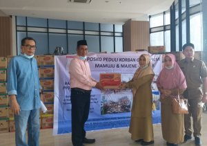 Bala Bantuan Tiran Group untuk Korban Gempa Sulbar, Amran Sulaiman: Kami Akan Selalu Hadir di Medan Duka