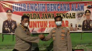 Polda Jateng Ikut Berempati, Salurkan 3.500 Paket Sembako ke Sulbar