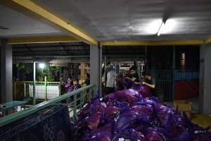 Bantuan Gempa Tahap Kedua Yayasan Hadji Kalla, Tenda hingga Listrik Tenaga Surya