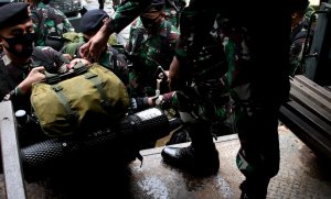 Kodam XIV Hasanuddin Kirim Pasukan Pengamanan Pasca Gempa Mamuju