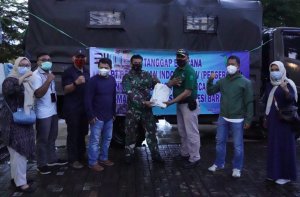Pelindo IV Salurkan Bantuan Senilai Rp100 Juta kepada Korban Gempa Sulbar
