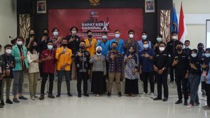 IMIKI Gelar Rakernas X di Makassar, Padukan Luring dan Daring