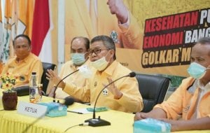 Jelang Musda Golkar Makassar, Wacana Hak Diskresi Taufan Pawe Mencuat