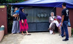 Gempa Lagi, Warga Kembali Mengungsi