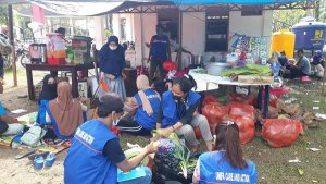 Unifa Terjunkan KKN Relawan Kemanusiaan di Majene