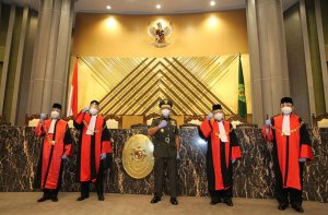 Brigjen TNI Abdul Rasyid, Putra Wajo Dilantik Jadi Kepala Pengadilan Militer