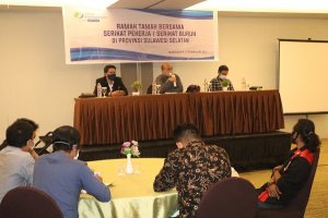 Tahun 2020, Klaim Peserta BPJS Ketenagakerjaan Sulawesi dan Maluku Capai Rp1,3 Triliun