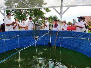 Berkat Bupati ASA, Ponpes Darul Istiqamah Lappa Terima Bantuan Perangkat Ikan Senilai Rp400 Juta