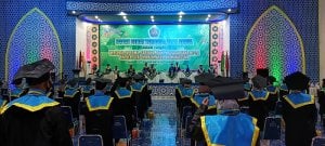 Gelar Wisuda Luring, Unismuh Makassar Kukuhkan 1.372 Alumni