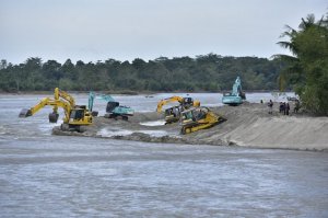 Atasi Banjir Tahunan, Rancang Bendungan di Sungai Rongkong