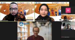 Unhas Hadiri Peresmian Platform Program Merdeka Belajar Sasrabahu untuk 12 PTN-BH