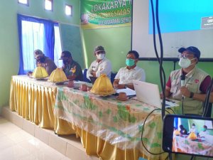 Seko Siap Jadi Role Model Pelaksanaan Vaksinasi Covid-19 di Luwu Utara