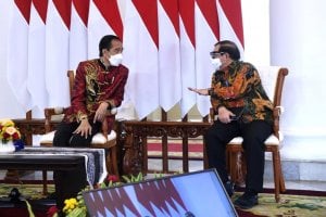 Presiden Jokowi Hadiri Perayaan Imlek Nasional Tahun 2021