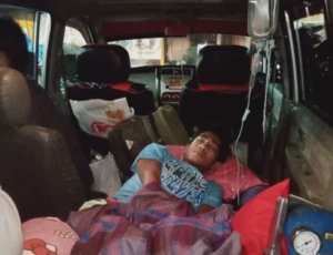 Berkat Bantuan Pemda Lutra Agung Sucipto Penderita Tomor Ganas Kini Dirawat di Makassar