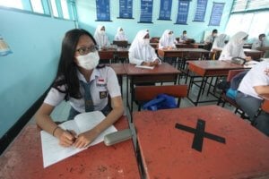 Persiapan Sekolah Tatap Muka, 197 Ribu Siswa di Makassar Bakal Diswab Antigen