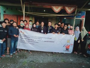 Sosialisasi KPU Barru dan Karang Taruna di Beberapa Kecamatan