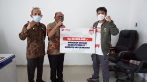 Program SiCepat Peduli 7th Bersatu untuk Mudah Serahkan Donasi ke Korban Gempa Mamuju